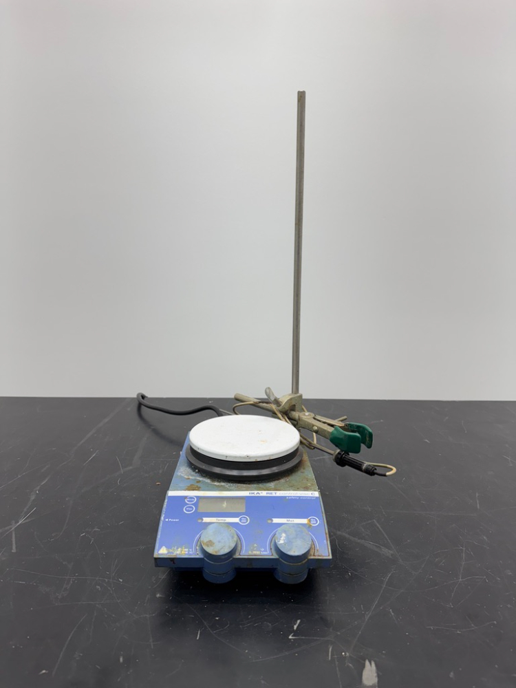 Image of IKA RET CV C S1 Digital Hot Plate Stirrer